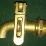 3/4 Side Lockable Brass tap