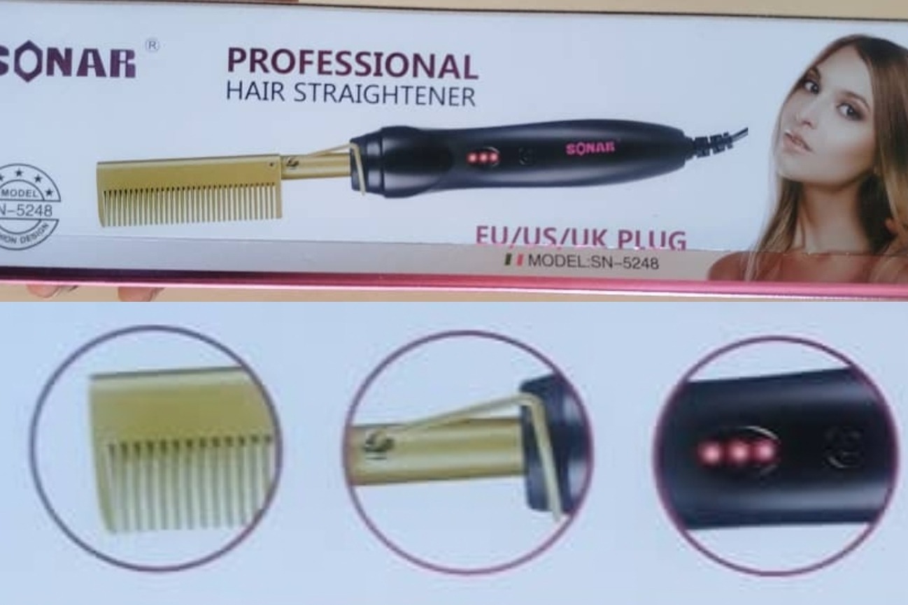 Electric Hot Comb