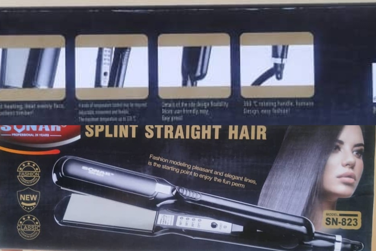 Hair Straightener